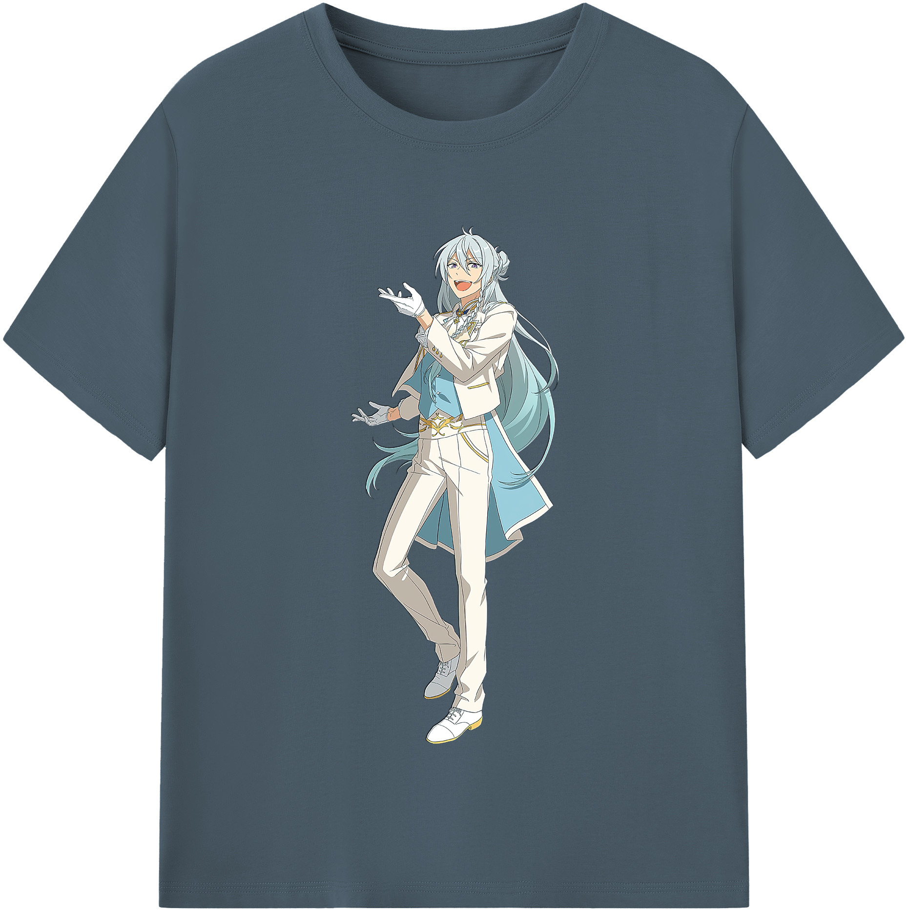 （画像用） あんさんぶるスターズ! Ensemble Stars 綿100％半袖Tシャツ（フロントプリント）